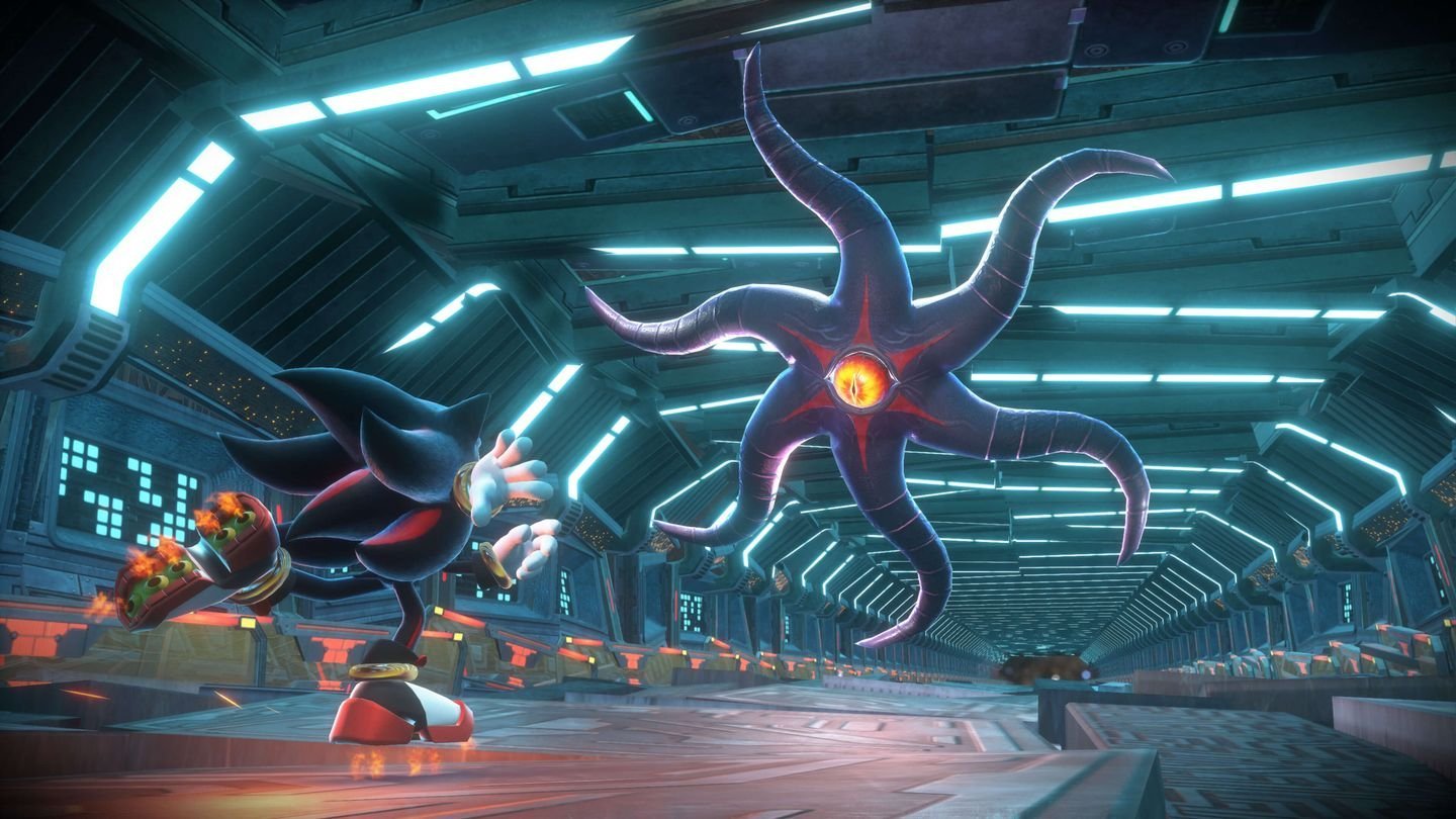 Источник: скриншот Sonic x Shadow Generations