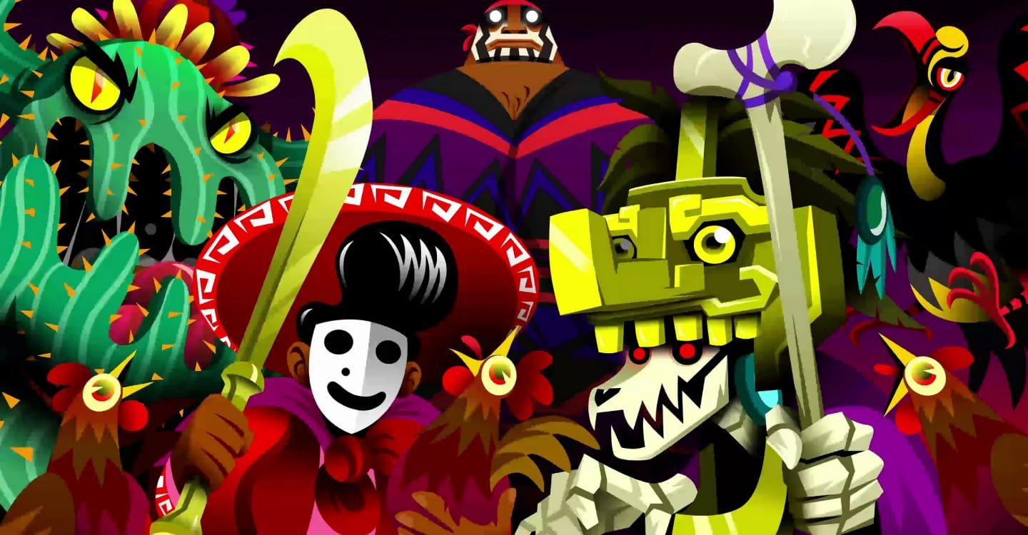 Источник: searchthisweb.com / Guacamelee! 2