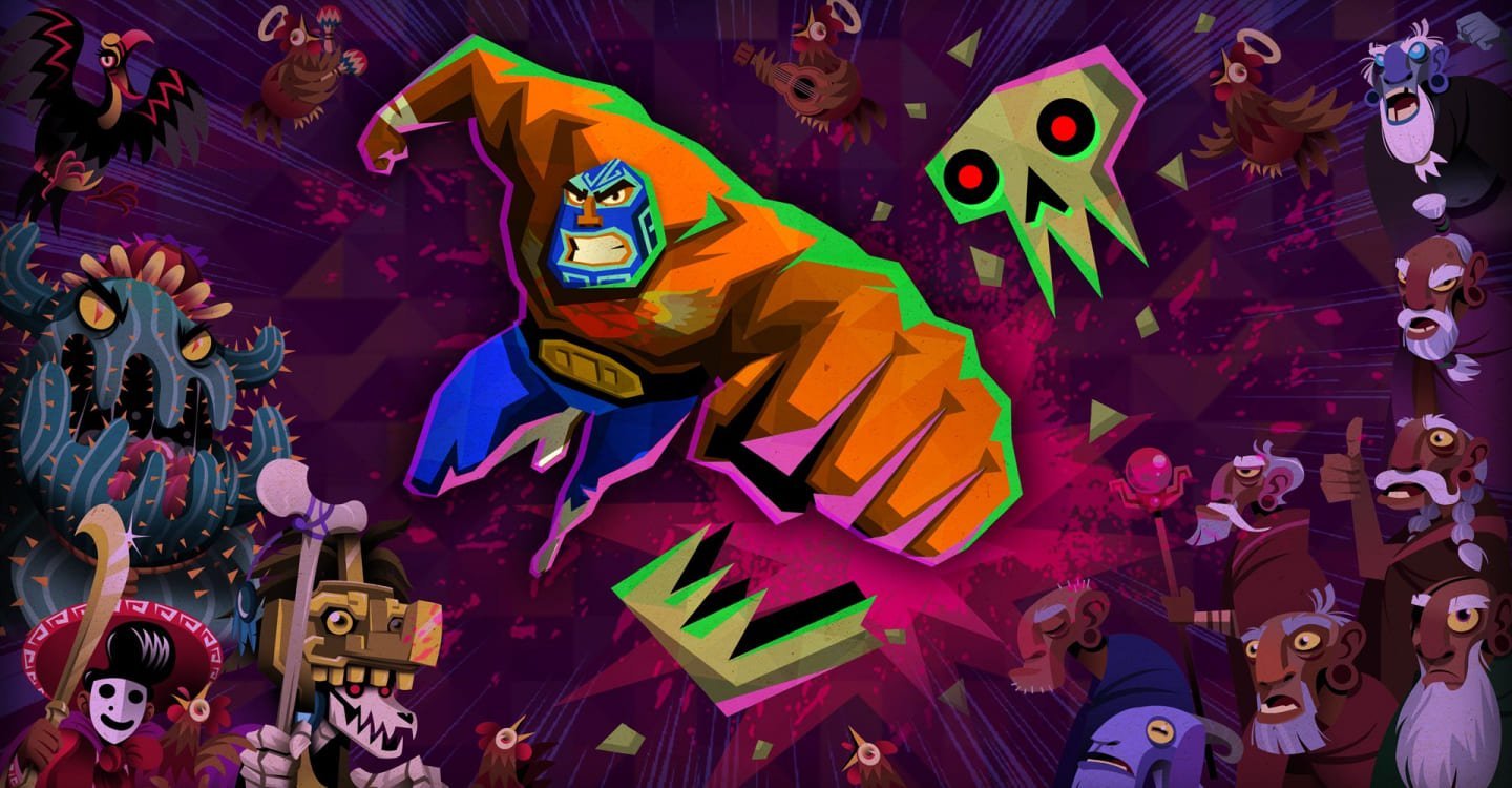 Источник: playground.ru / Guacamelee! 2