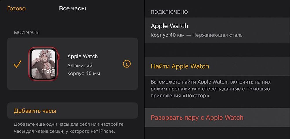 Источник: скриншот CQ.ru / Информация об Apple Watch