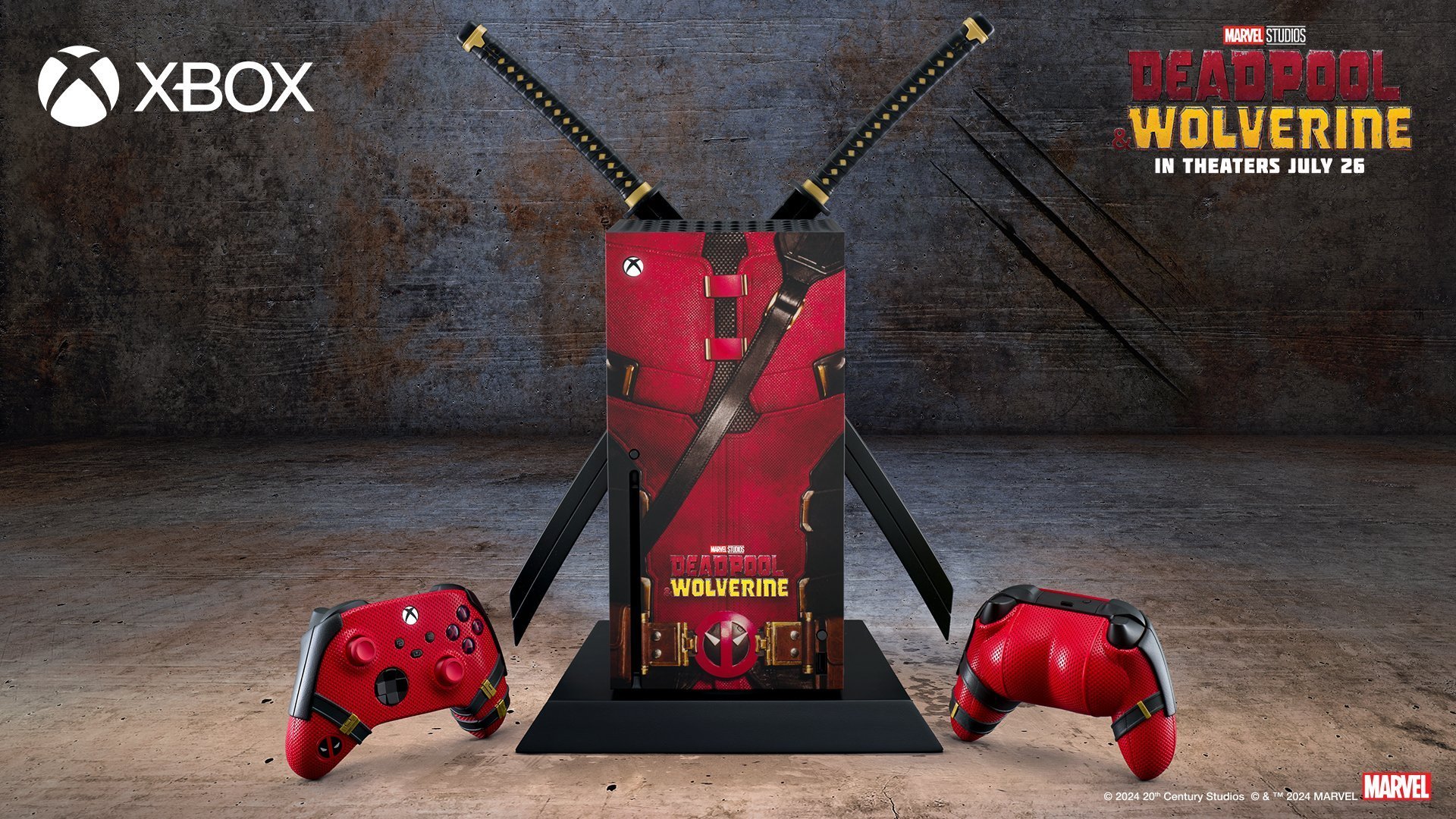 Источник: Х / Кастомные контроллеры и консоль Xbox