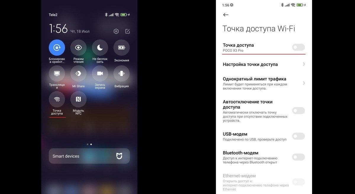Источник: CQ / Точка доступа Wi-Fi