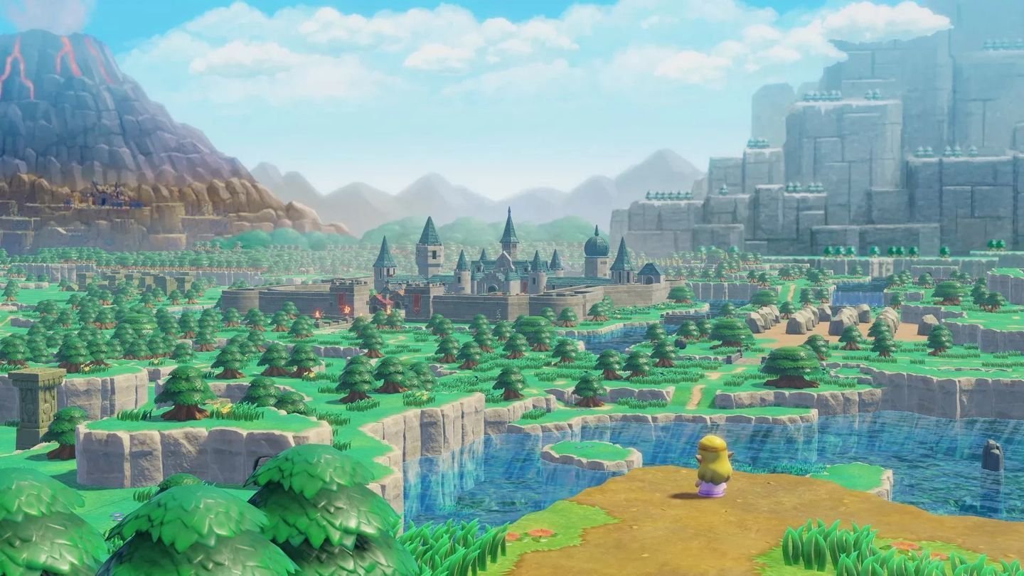 Источник: скриншот The Legend of Zelda: Echoes of Wisdom