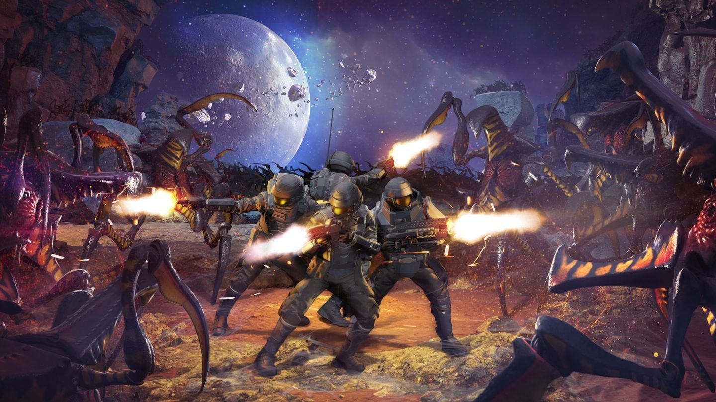 Источник: скриншот Starship Troopers: Extermination