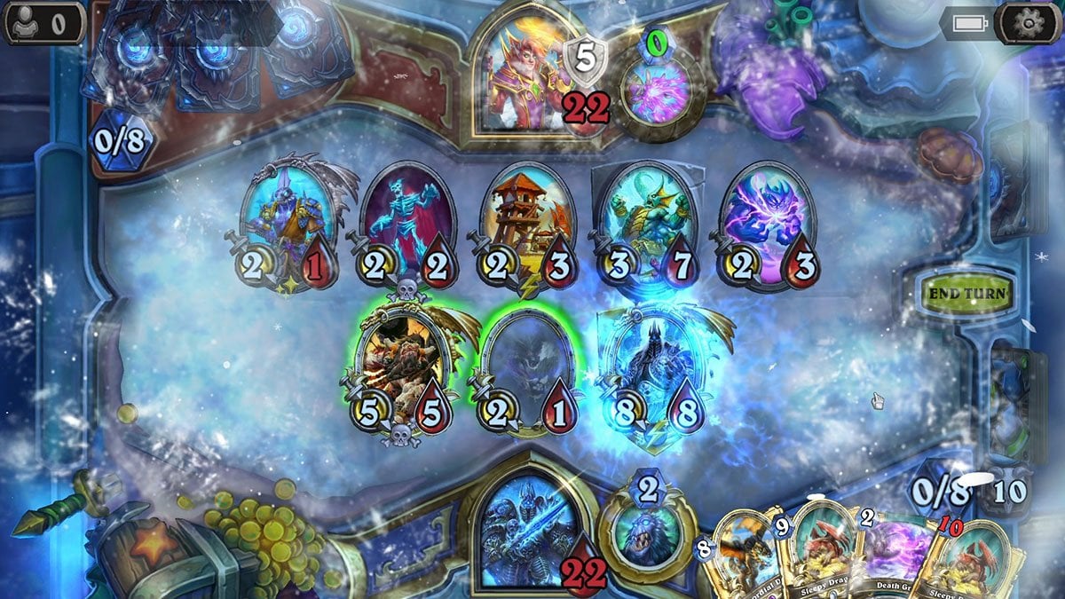 Источник: Google Play / Геймплей Hearthstone