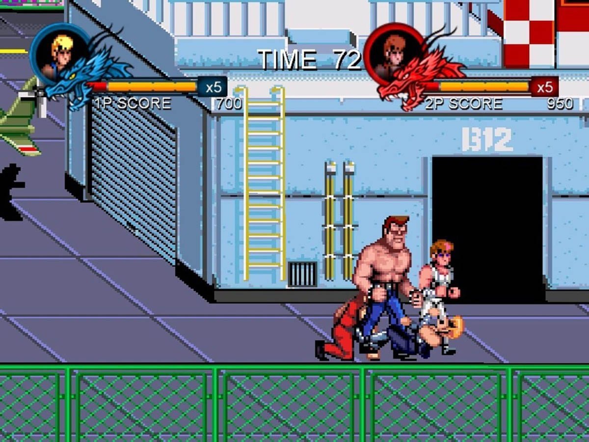 Источник: Backbone / Геймплей Double Dragon Trilogy