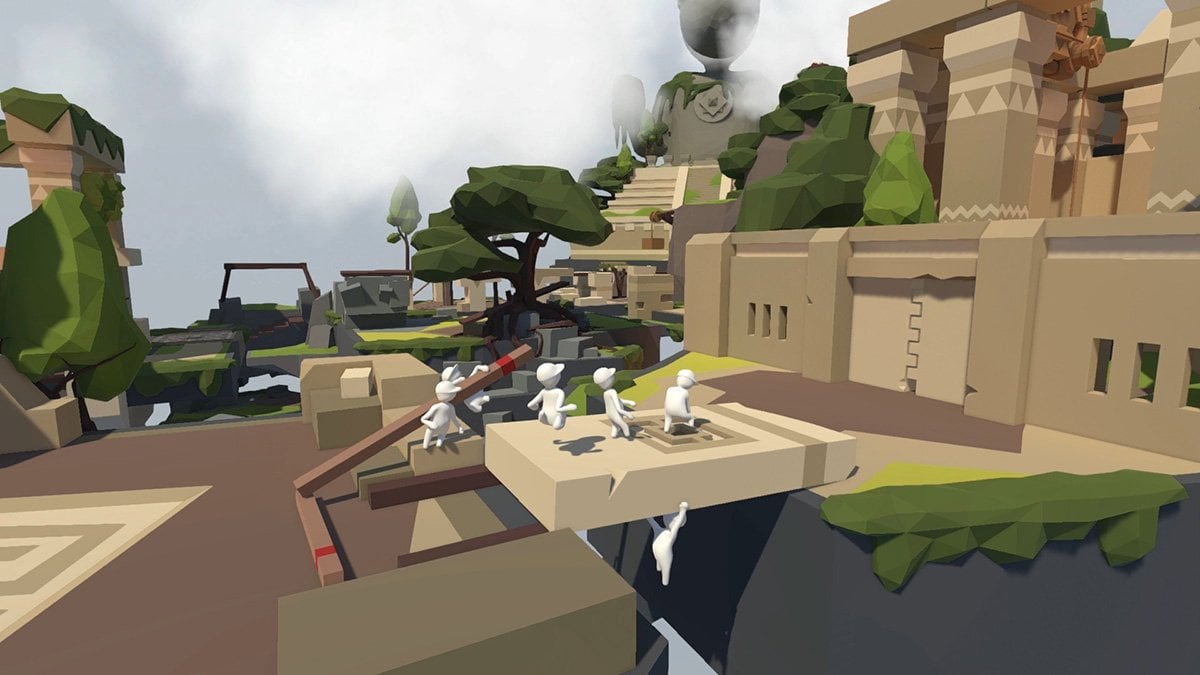 Источник: No Brakes Games / Геймплей Human Fall Flat