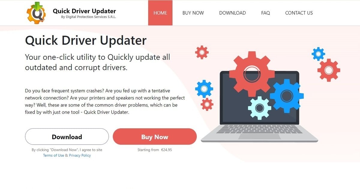 Источник: CQ / Quick Driver Updater