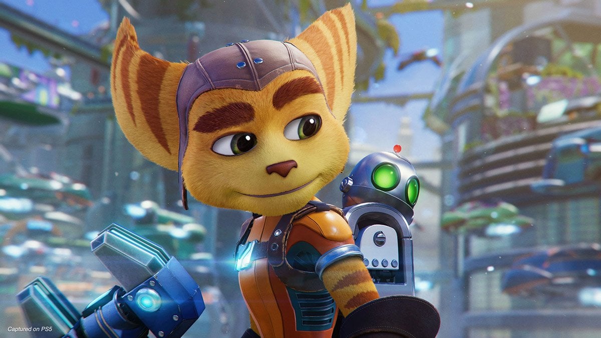 Источник: Insomniac Games / Рэтчет и Кланк из Ratchet & Clank: Rift Apart