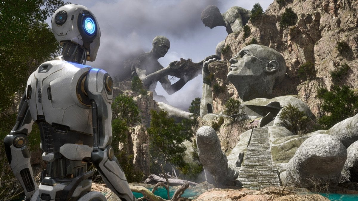 Источник: Game Informer / Игра The Talos Principle 2