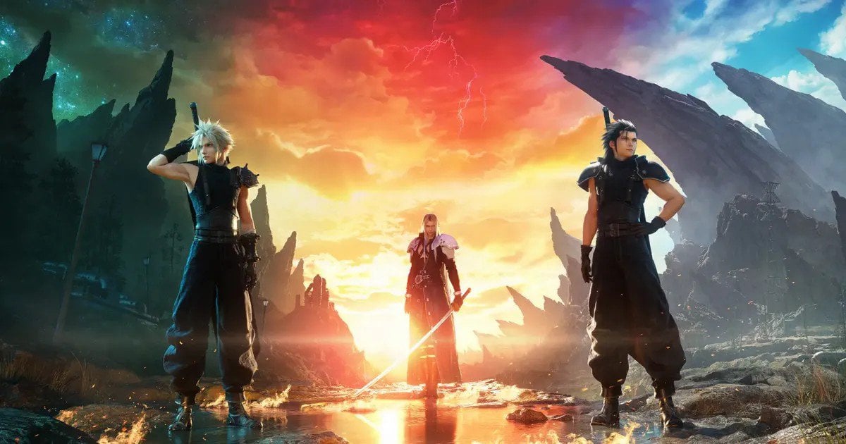 Источник: Digital Trends / Клауд, Сефирот и Зак из Final Fantasy VII Rebirth