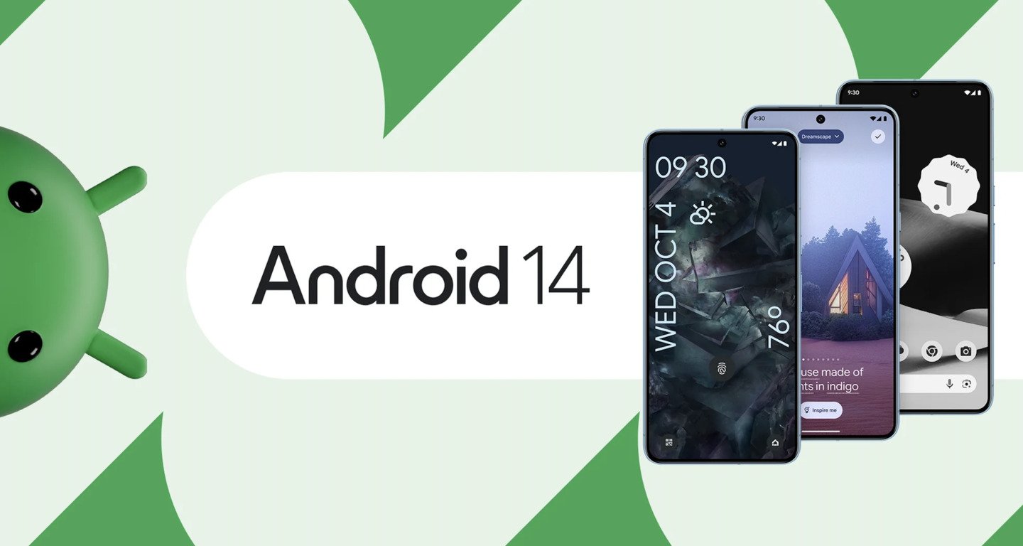 Источник: smartprix / лого Android 14