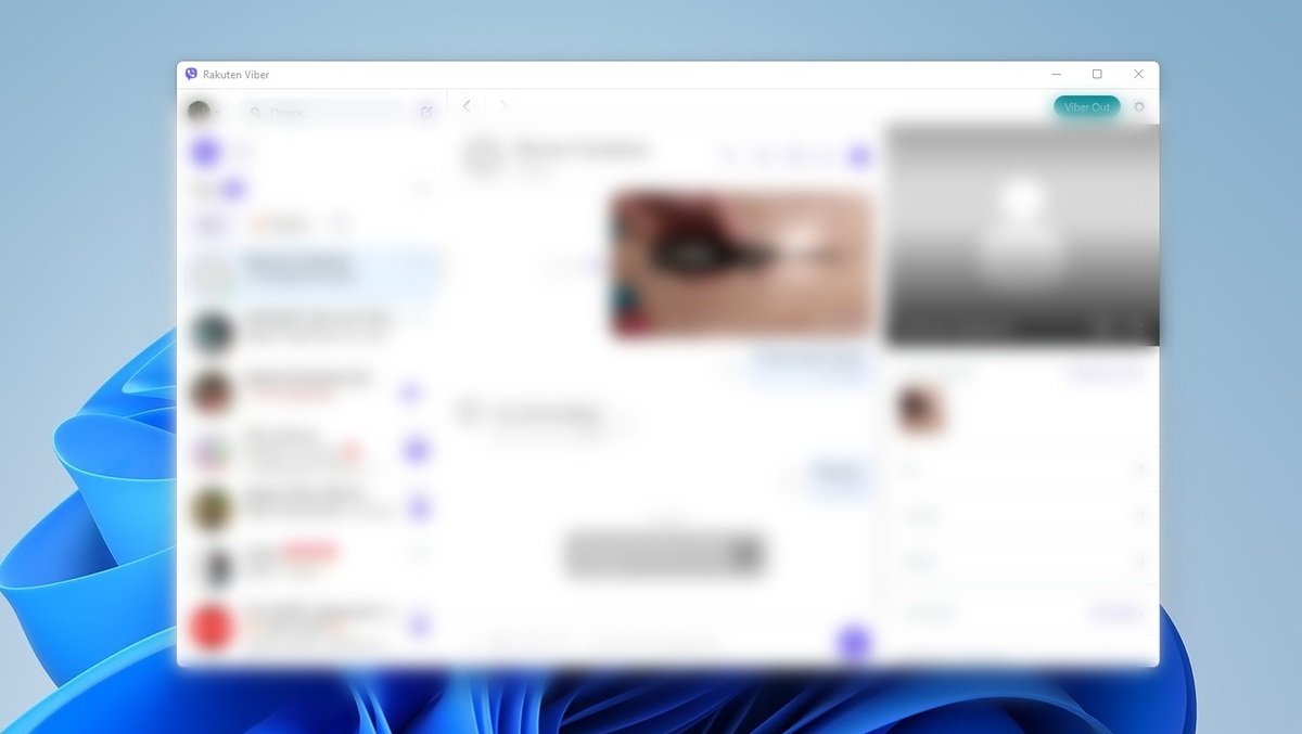 Источник: CQ / Приложение Viber на компьютере