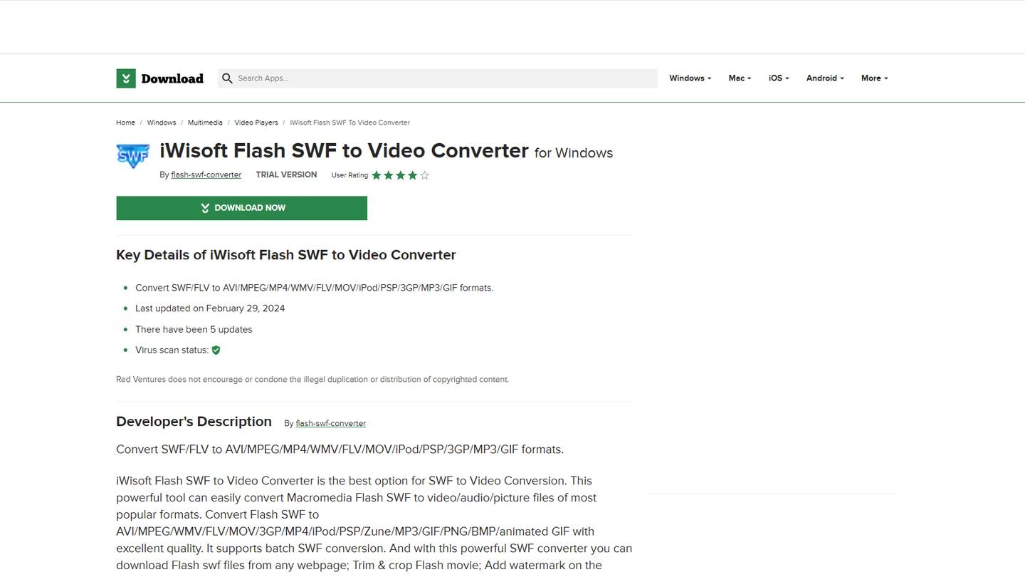 Источник: CQ / Flash SWF to Video Converter
