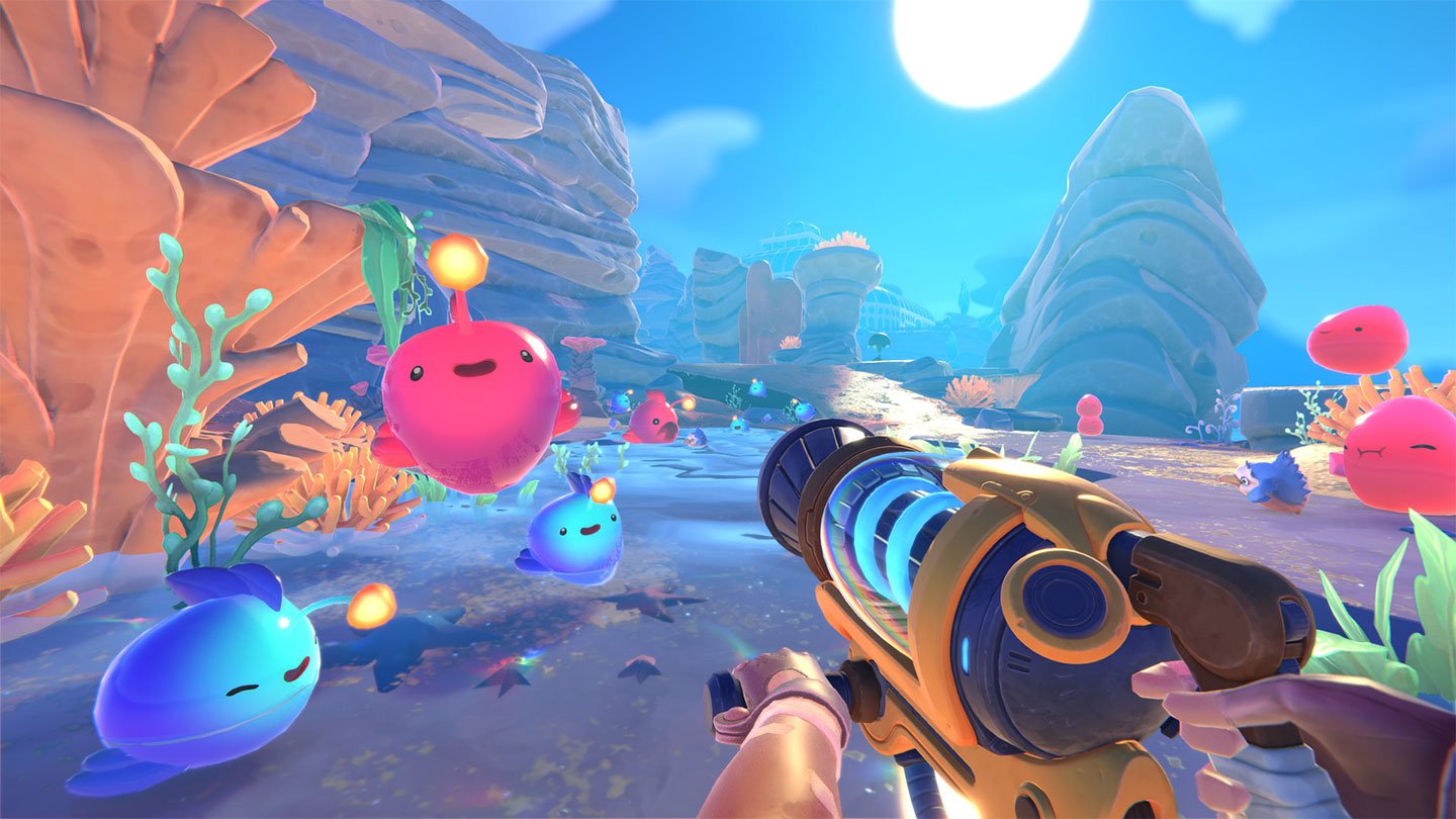 Источник: Steam / Слаймы в Slime Rancher 2