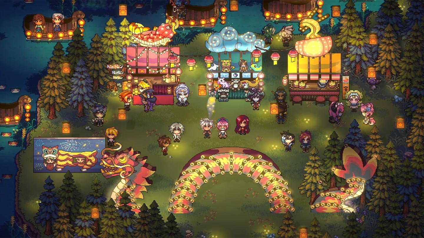 Источник: Steam / Персонажи Sun Haven