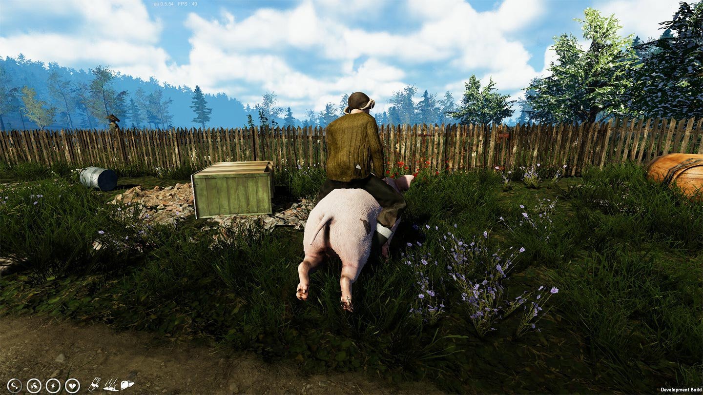 Источник: Steam / Незабываемые покатушки на свинье