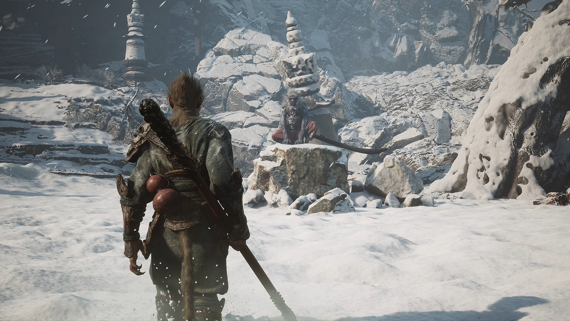 Источник изображения: скриншот из Black Myth: Wukong