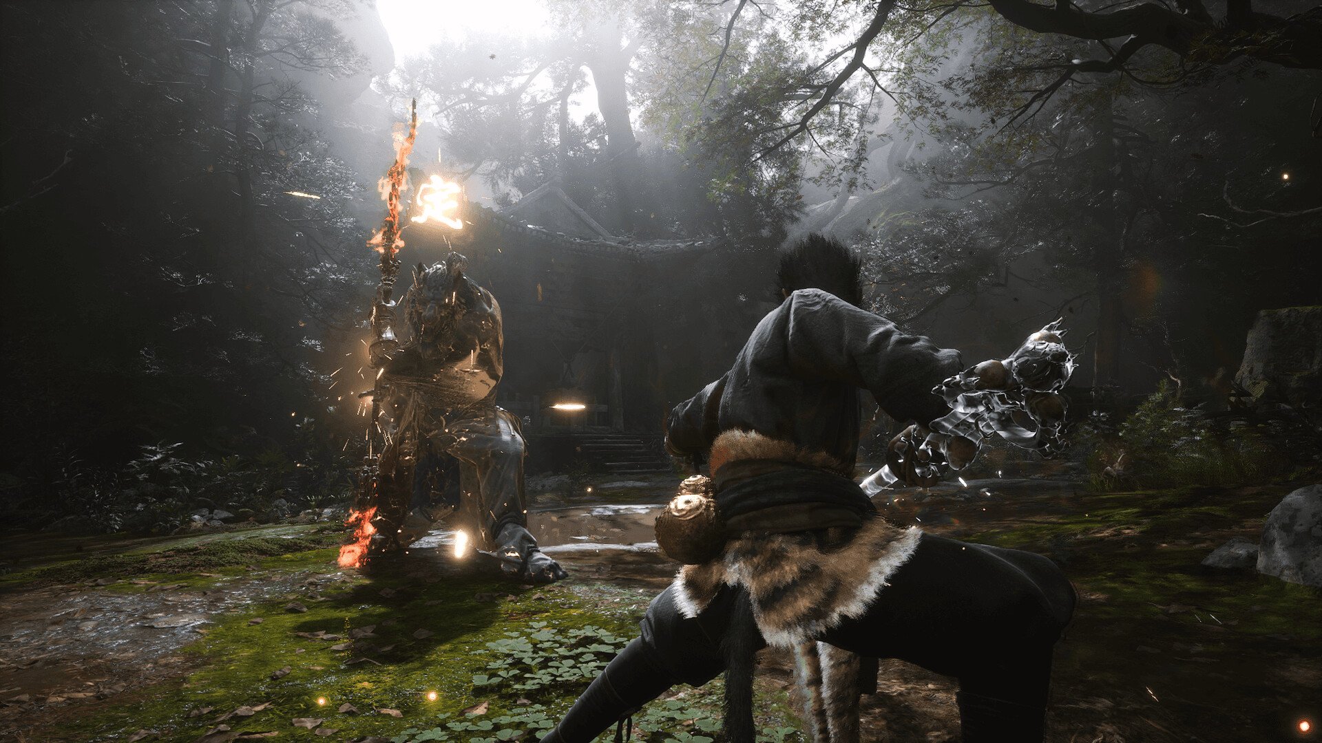 Источник изображения: скриншот из Black Myth: Wukong