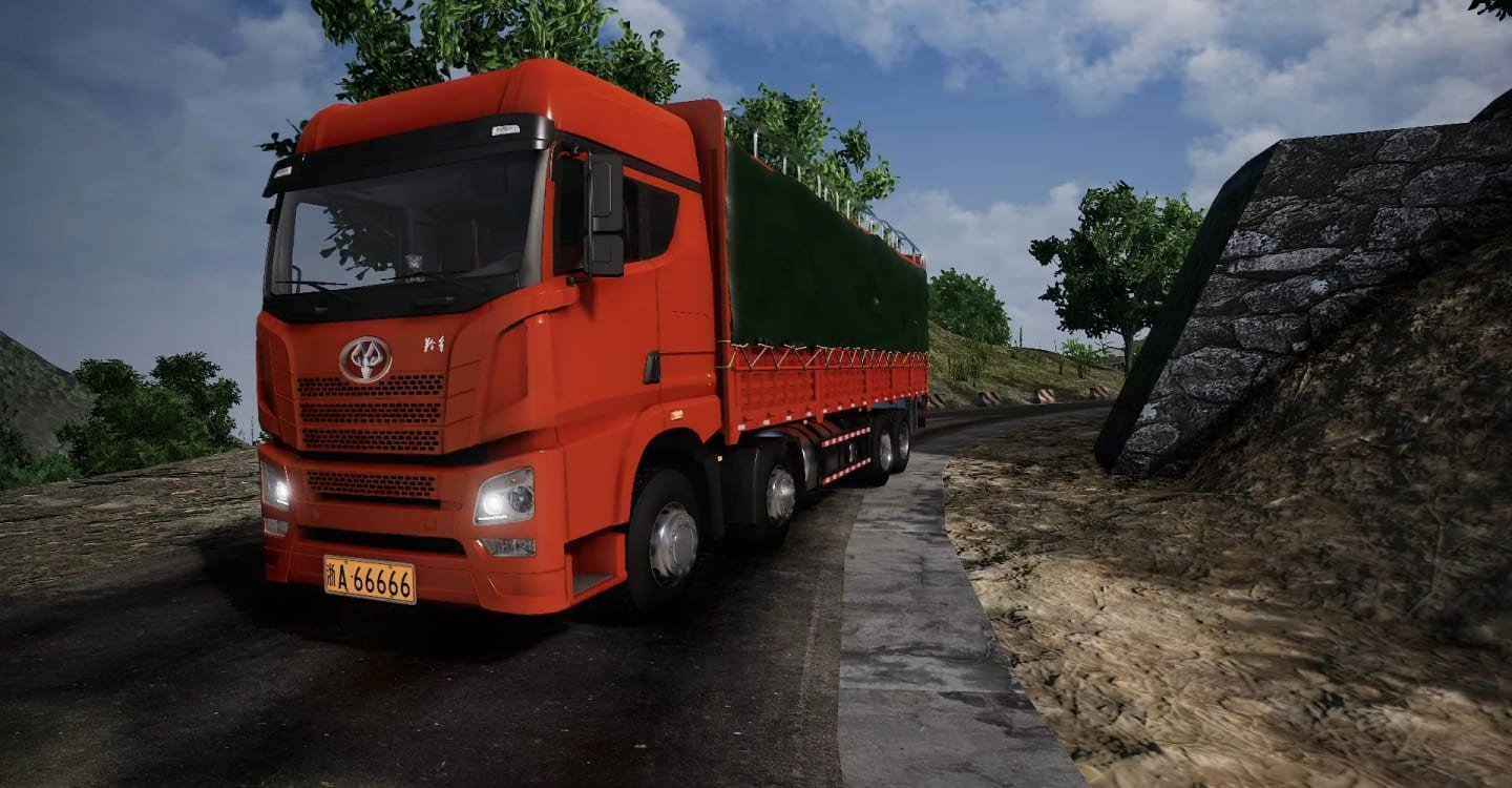 Источник: utorrentgames.ru / Кадр из геймплея Truck Life