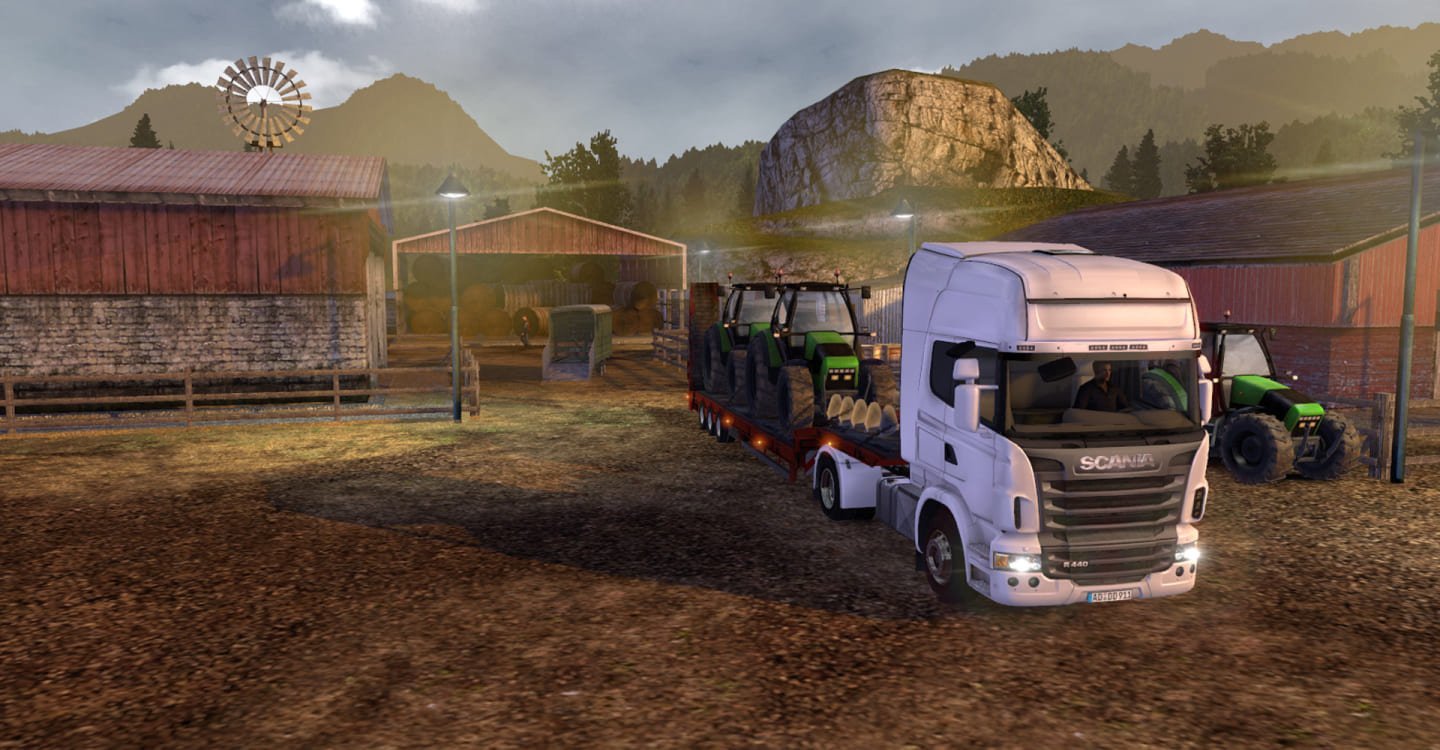 Источник: steampowered.com / Trucks & Trailers