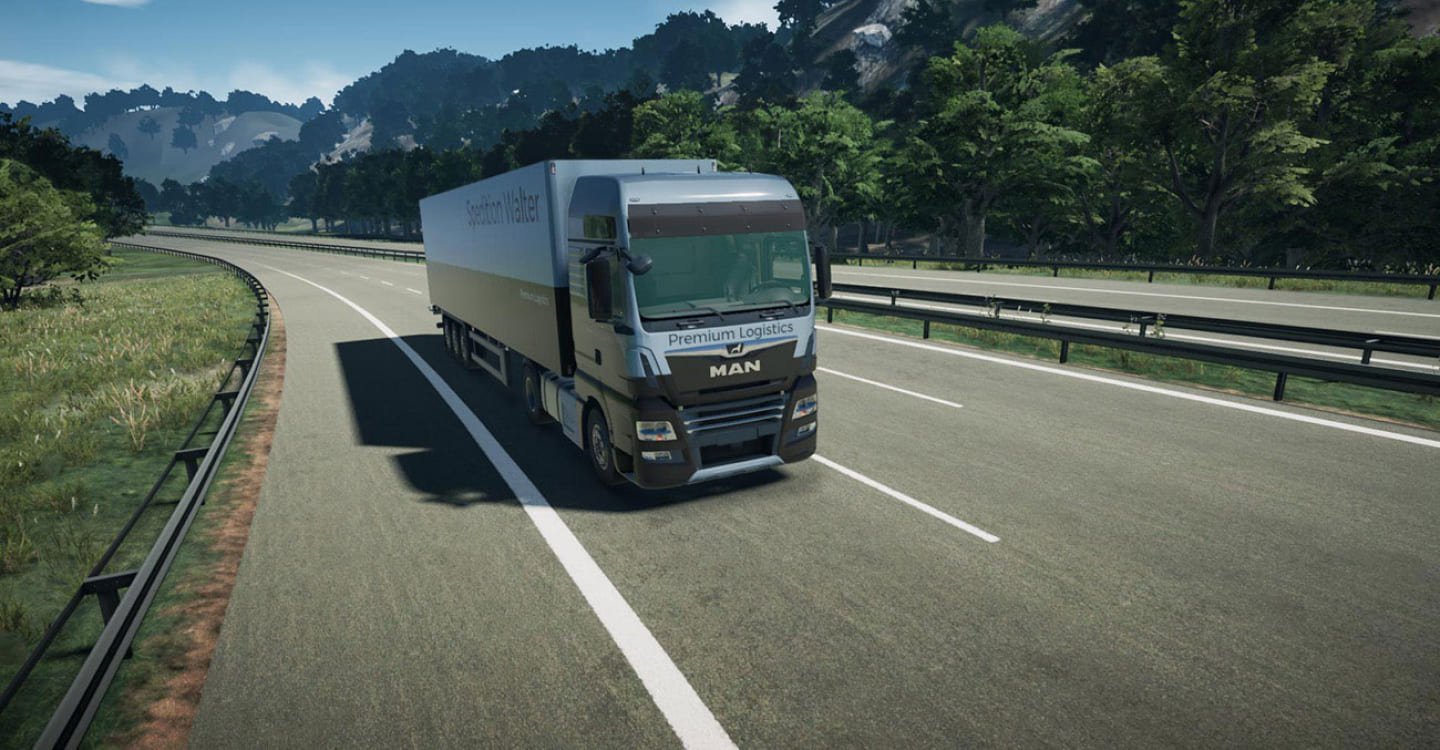 Источник: 100pristavok.ru / ON THE ROAD - The Truck Simulator