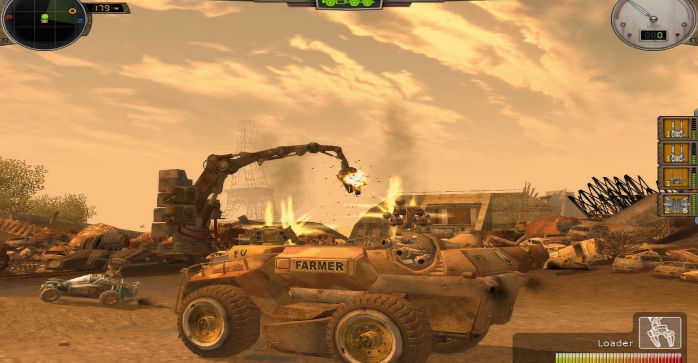 Источник: steampowered.com / Геймплей Hard Truck Apocalypse / Ex Machina