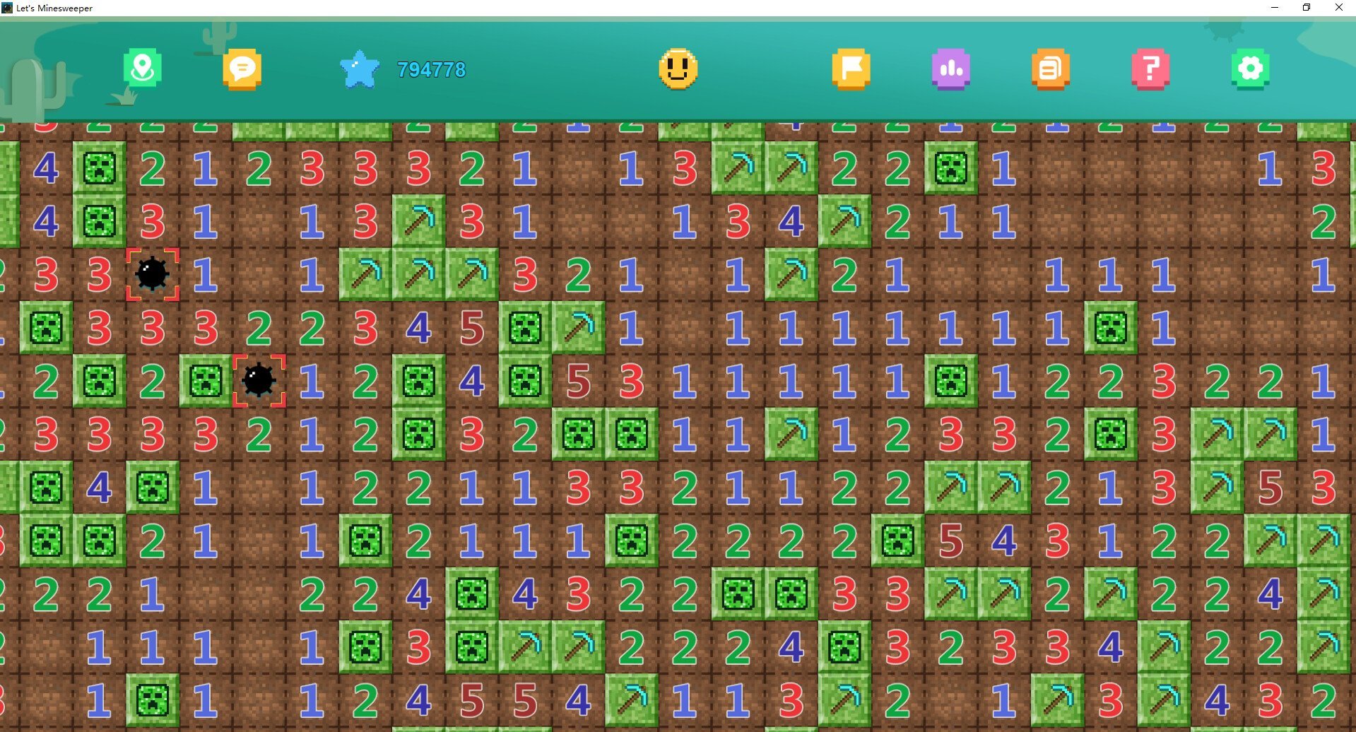 Источник: Steam / Let's Minesweeper
