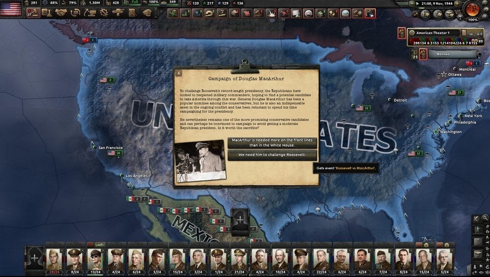 Источник: Steam / Кампании в Hearts of Iron IV