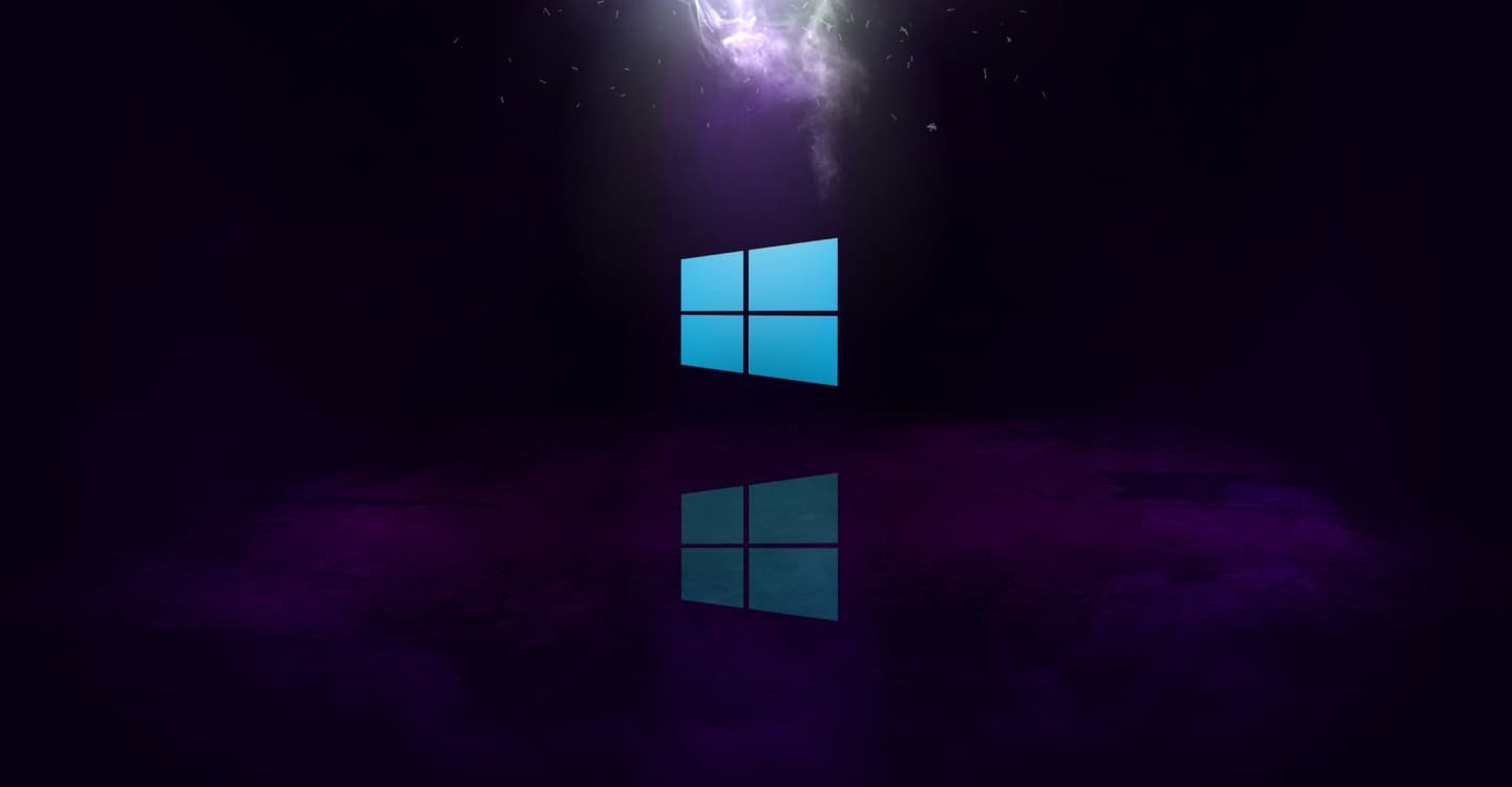 Источник: fotograf63.ru / Логотип Windows 10 в космосе