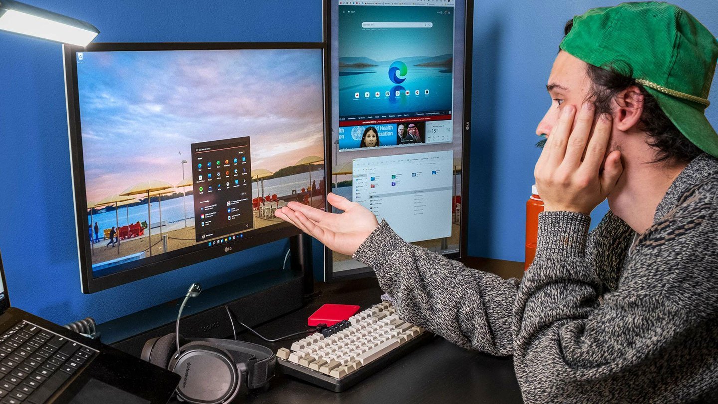 Как уменьшить значки на рабочем столе в Windows 10 и 11