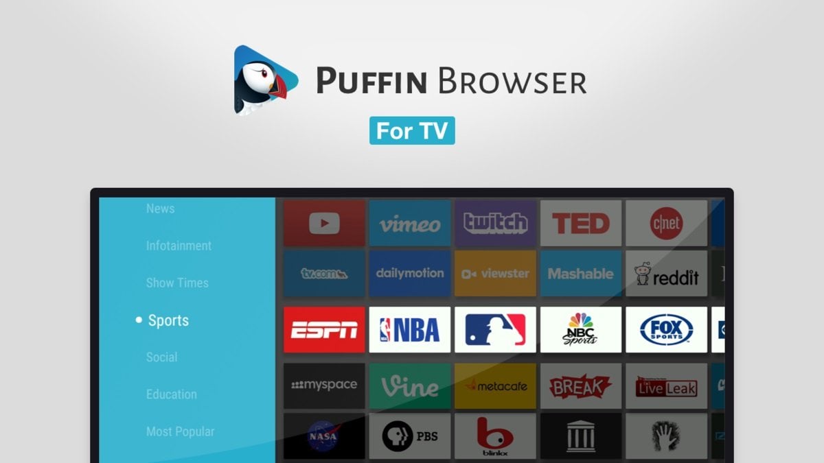 Источник: Medium / Браузер Puffin TV Browser