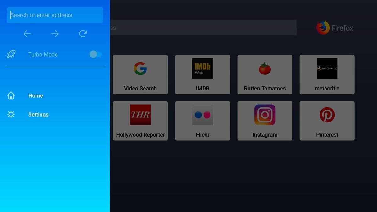 Источник: Tvbox.one / Браузер Mozilla Firefox