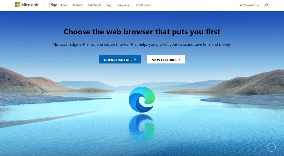 Источник: Alvarotrigo / Браузер Microsoft Edge