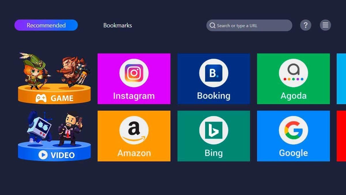 Источник: Tvbox.one / Браузер Open Browser