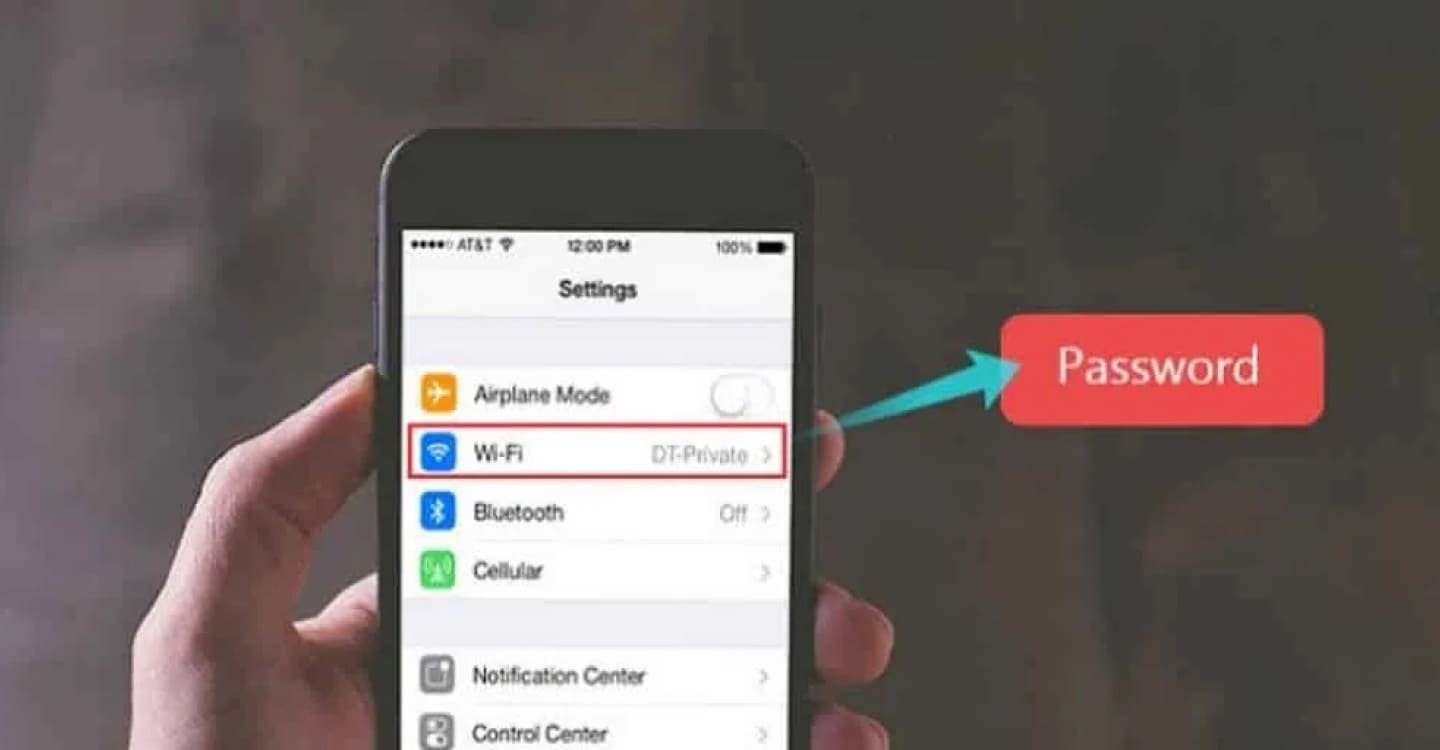Источник: istar.tips / Пароль от Wi-Fi на iPhone