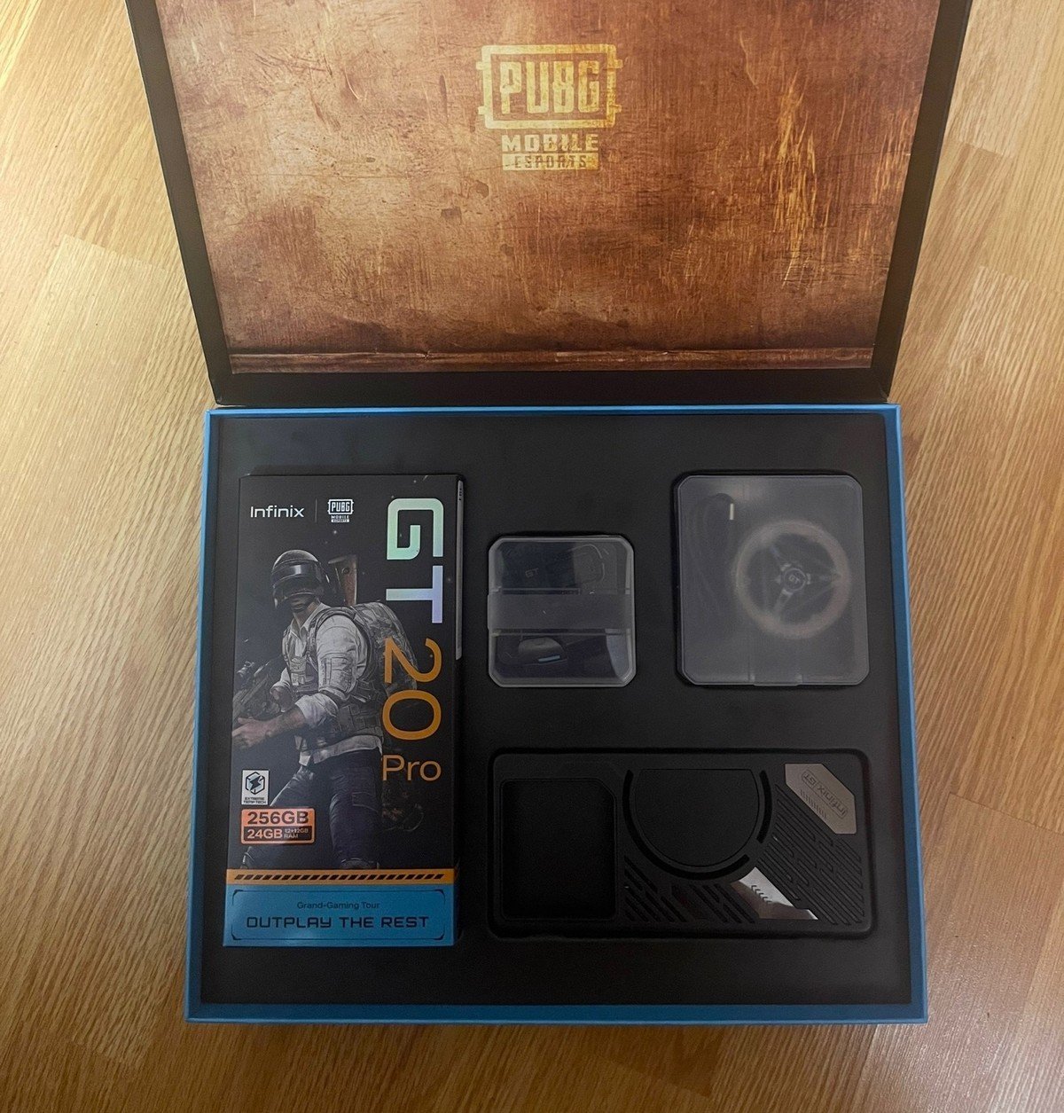 Infinix GT 20 Pro / CQ.RU