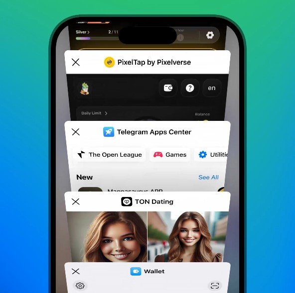 Источник: Telegram / Браузер в Telegram