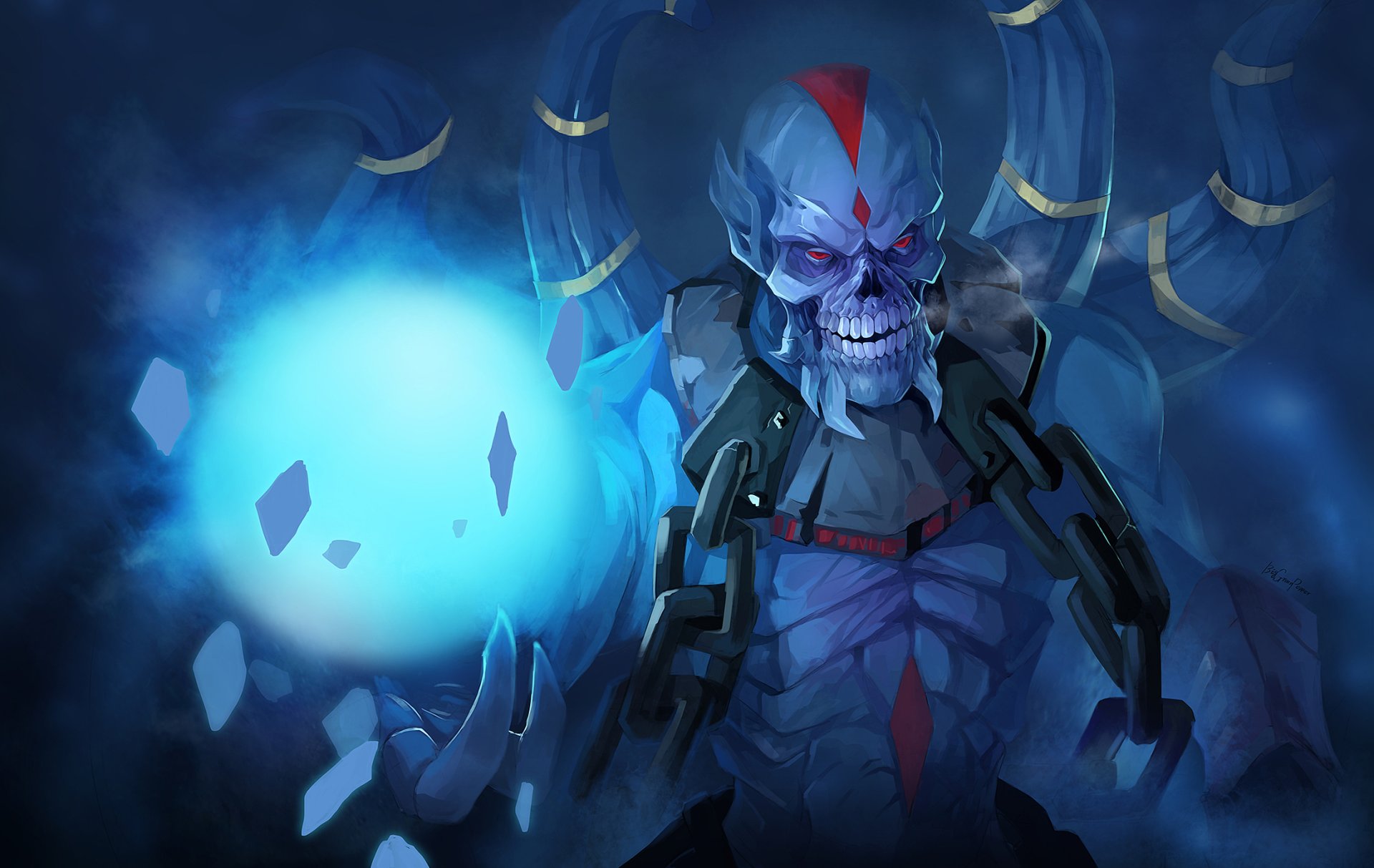 Источник: Steamcommunity / Lich в Dota 2