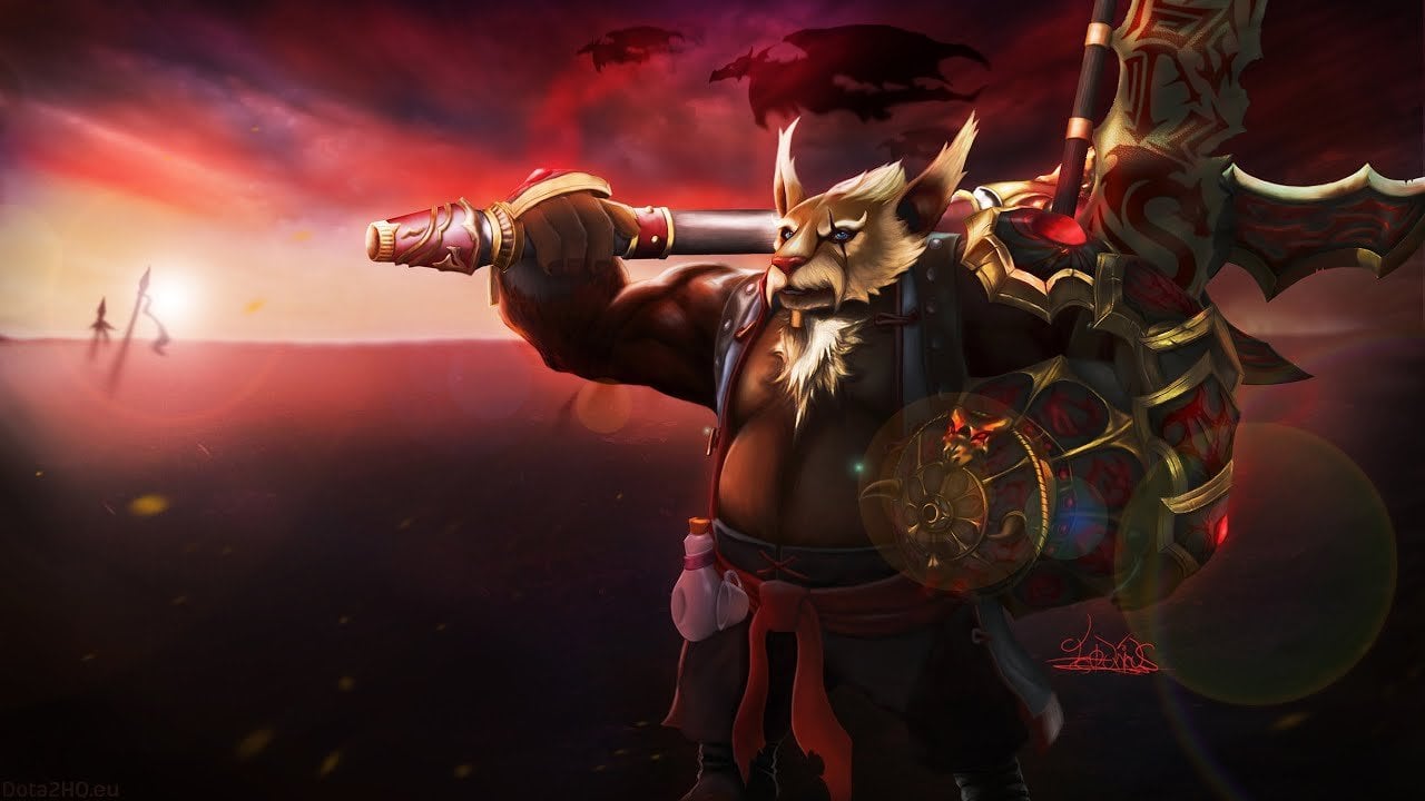 Источник: ytimg / Brewmaster в Dota 2
