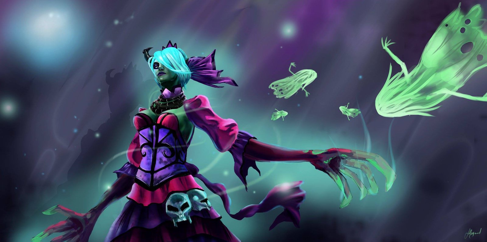 Источник: Dota 2 Fandom / Death Prophet