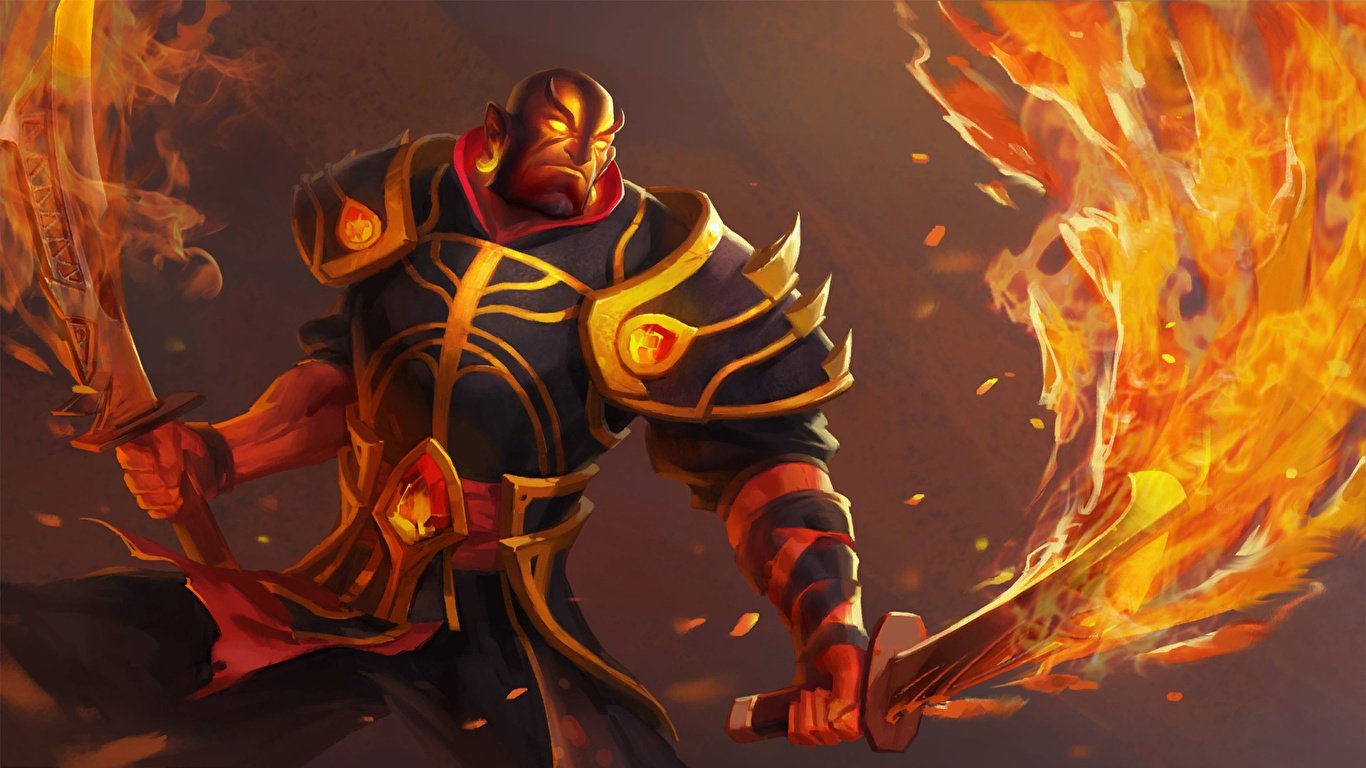Источник: ArtStation / Ember Spirit в Dota 2