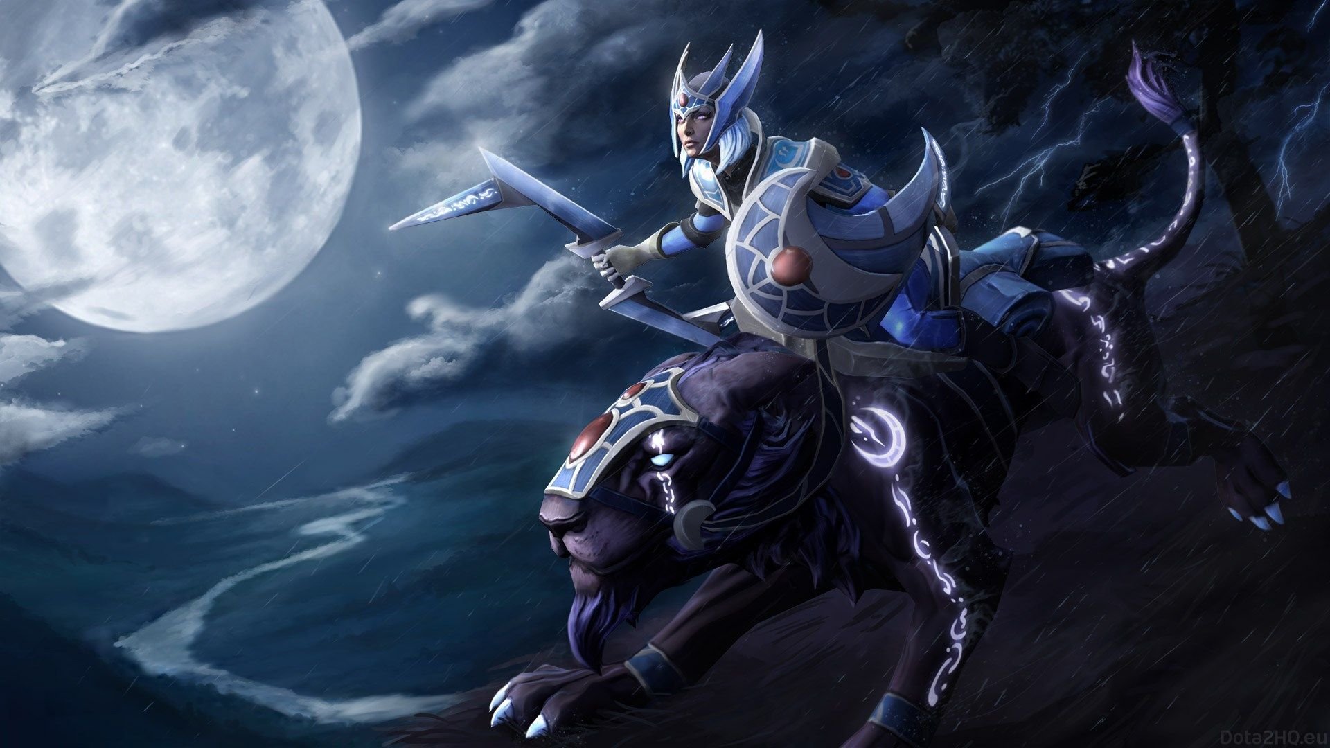 Источник: wewatch,gg / Luna в Dota 2