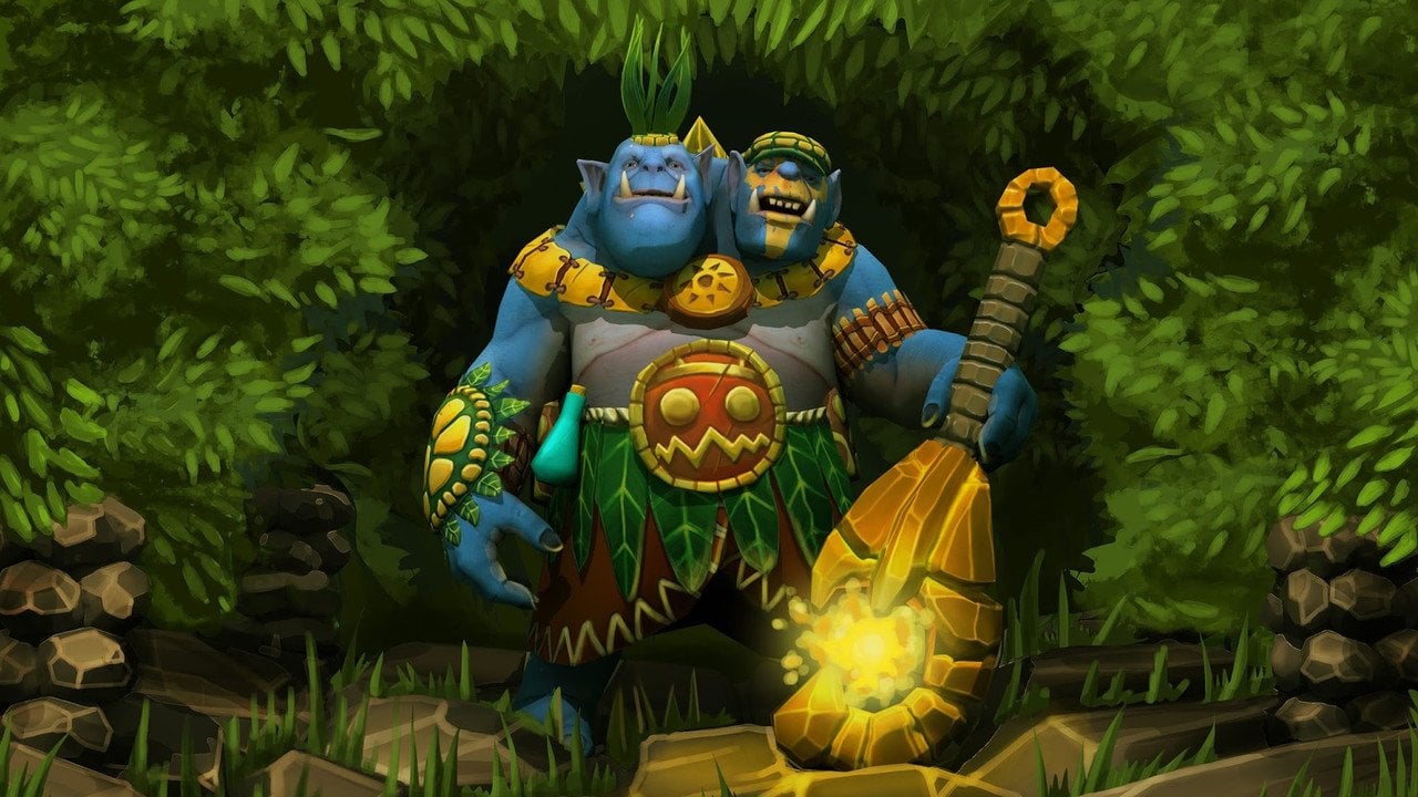 Источник: ArtStation / Ogre Magi в Dota 2