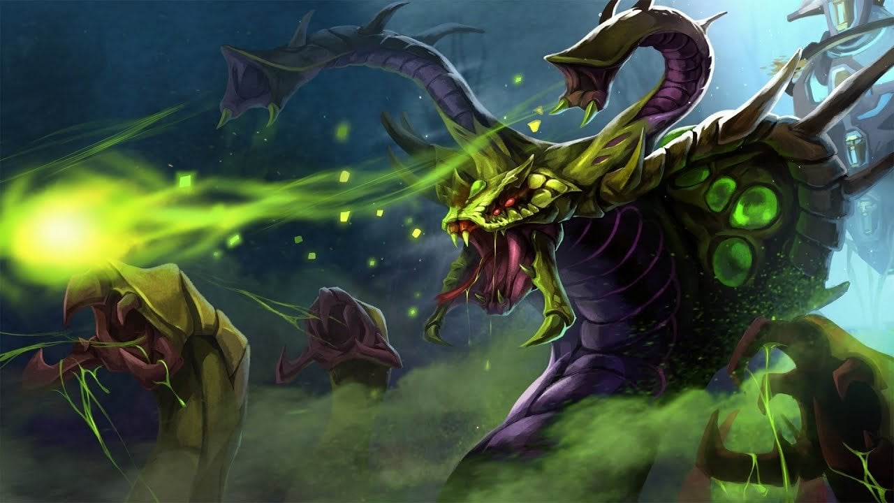 Источник: ytimg / Venomancer в Dota 2