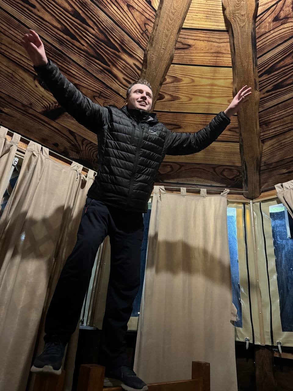 Источник: Telegram / Фотографии Папича