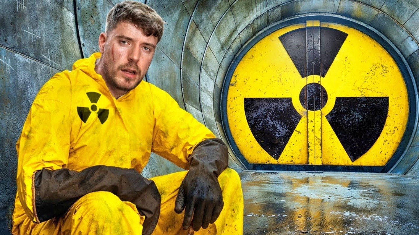 MrBeast построил подземный бункер в духе Fallout чтобы разыграть 42 млн рублей