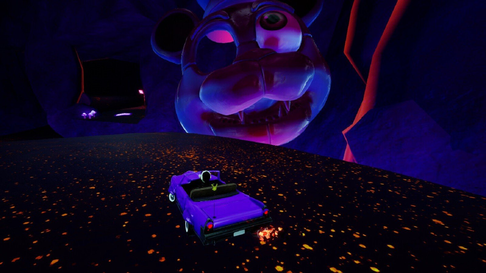 По мотивам серии хорроров FNaF выйдет гоночная игра  демо уже на этой неделе