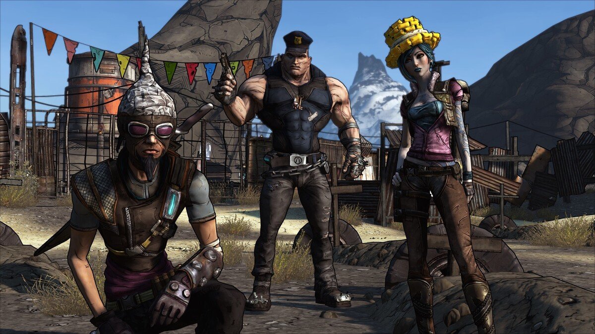 Источник: Steam / Borderlands