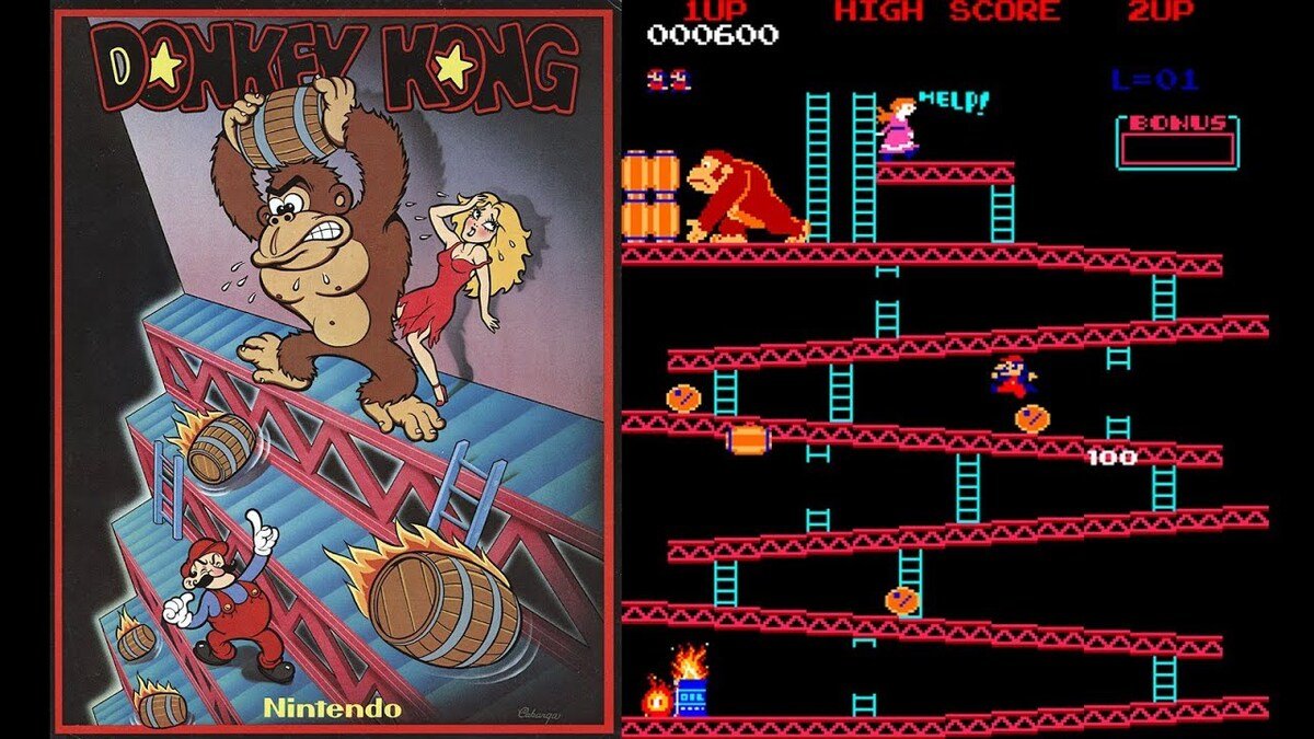 Источник: YouTube / Donkey Kong